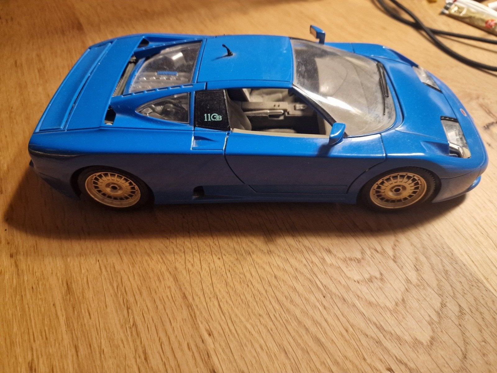 bugatti auto, Ophalen of Verzenden, Zo goed als nieuw, Auto, Bburago
