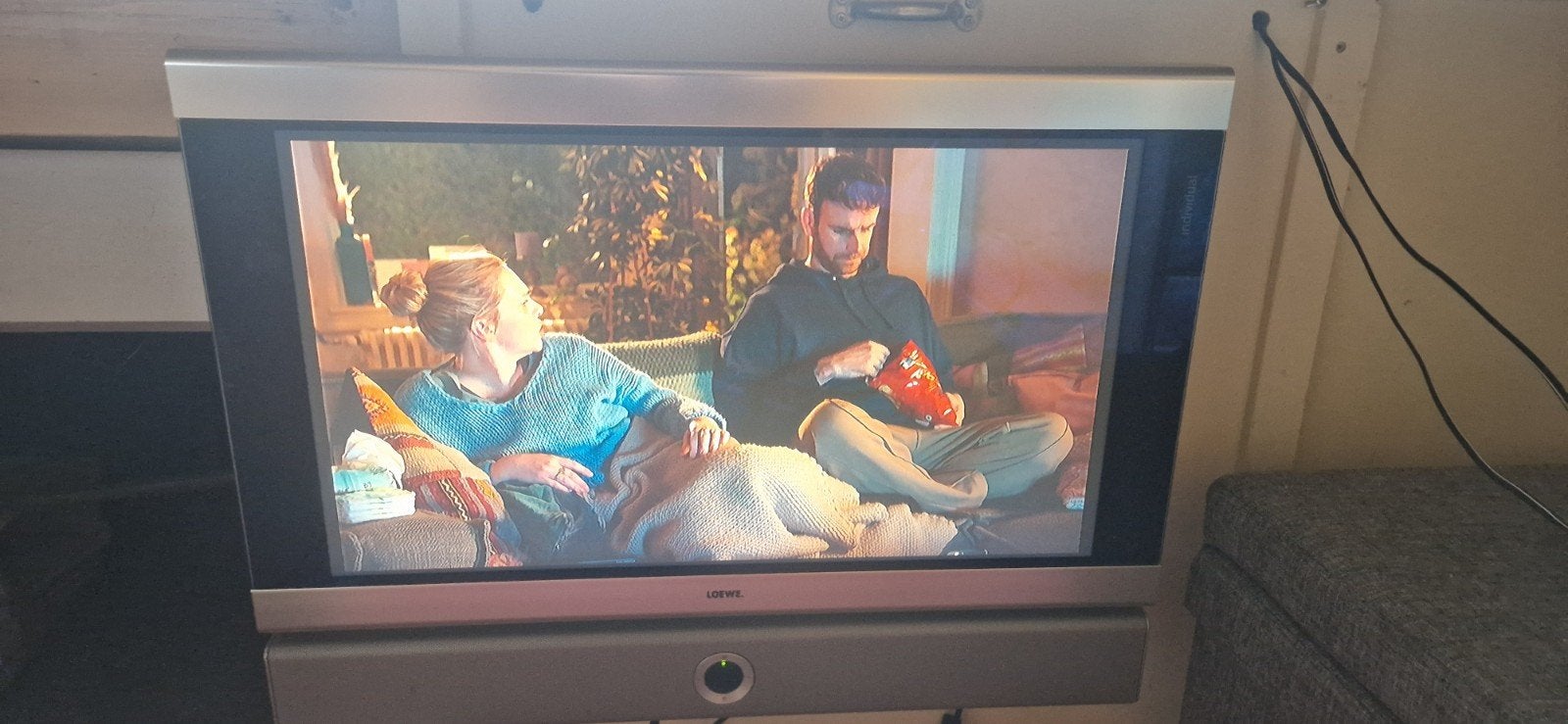 Loewe TV 26 inch - Compacte televisie, Gebruikt, 50 Hz, 60 tot 80 cm, Ophalen