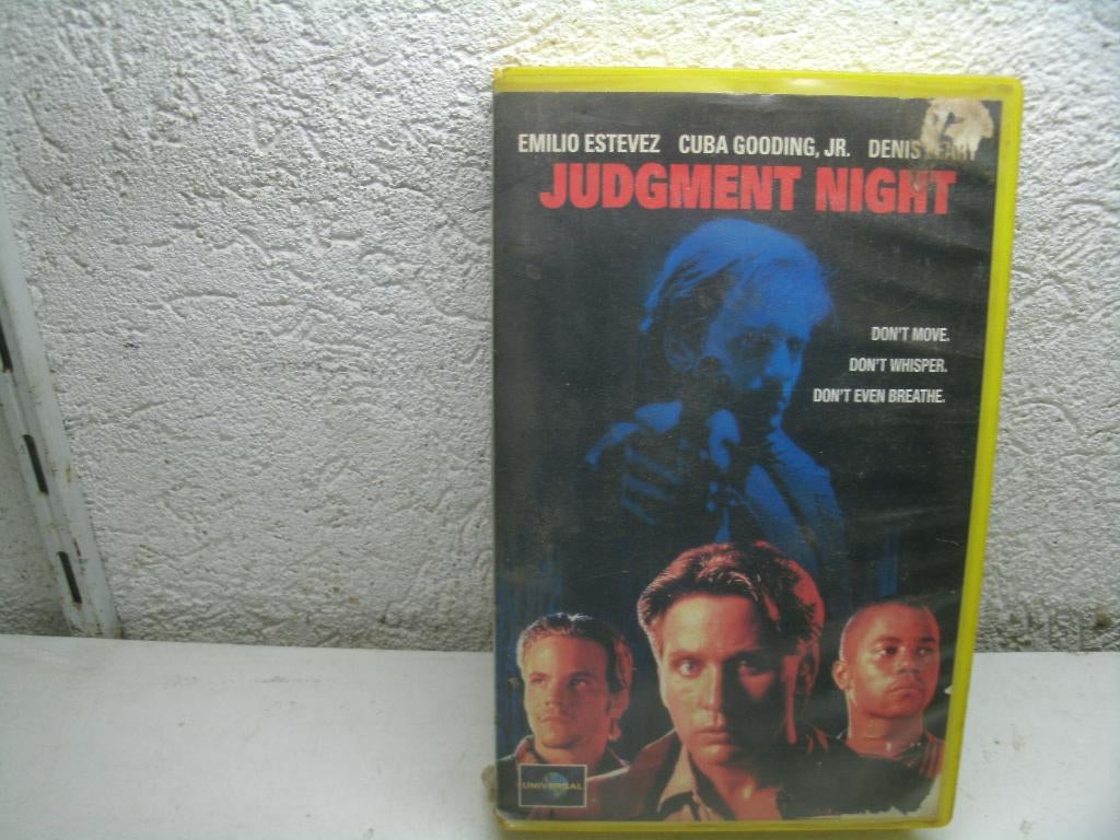 vhs 231b jugement night gr, Alle leeftijden, Ophalen of Verzenden, Zo goed als nieuw, Actie en Avontuur