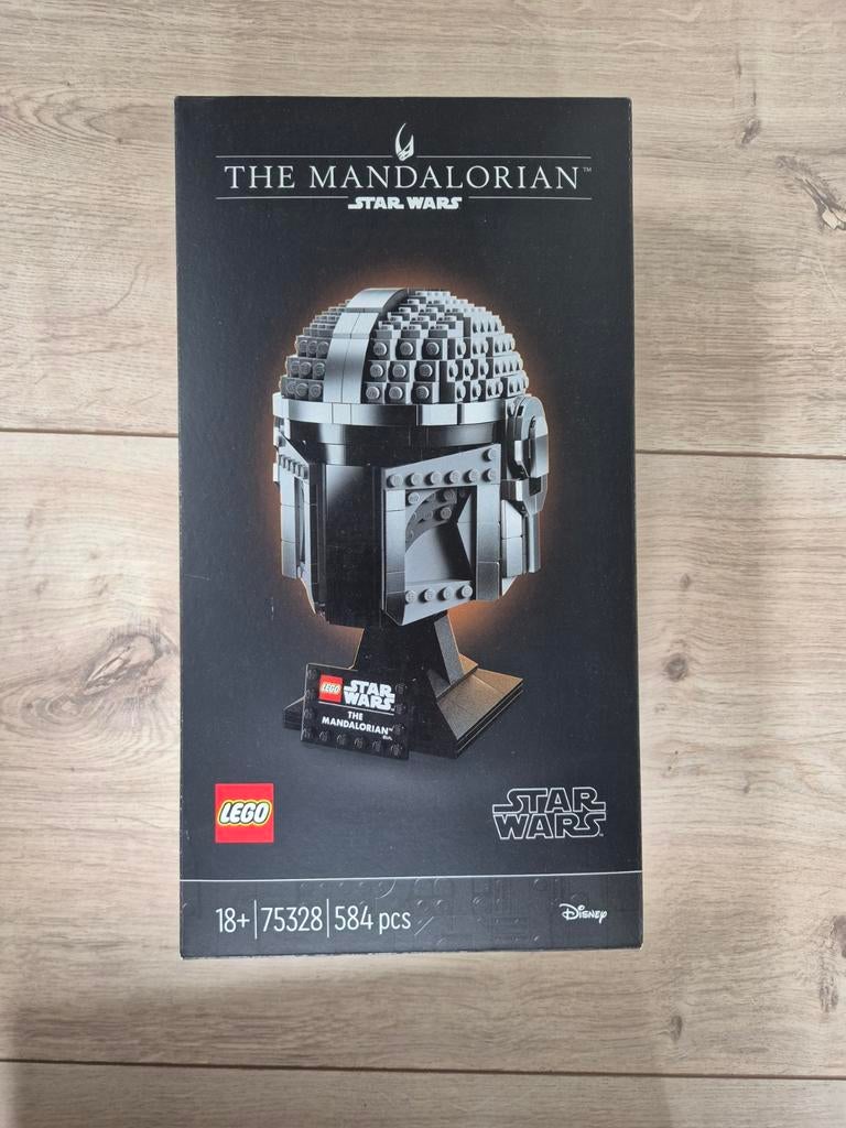 LEGO Star Wars The Mandalorian Helm (75328), Ophalen of Verzenden, Nieuw, Overige merken
