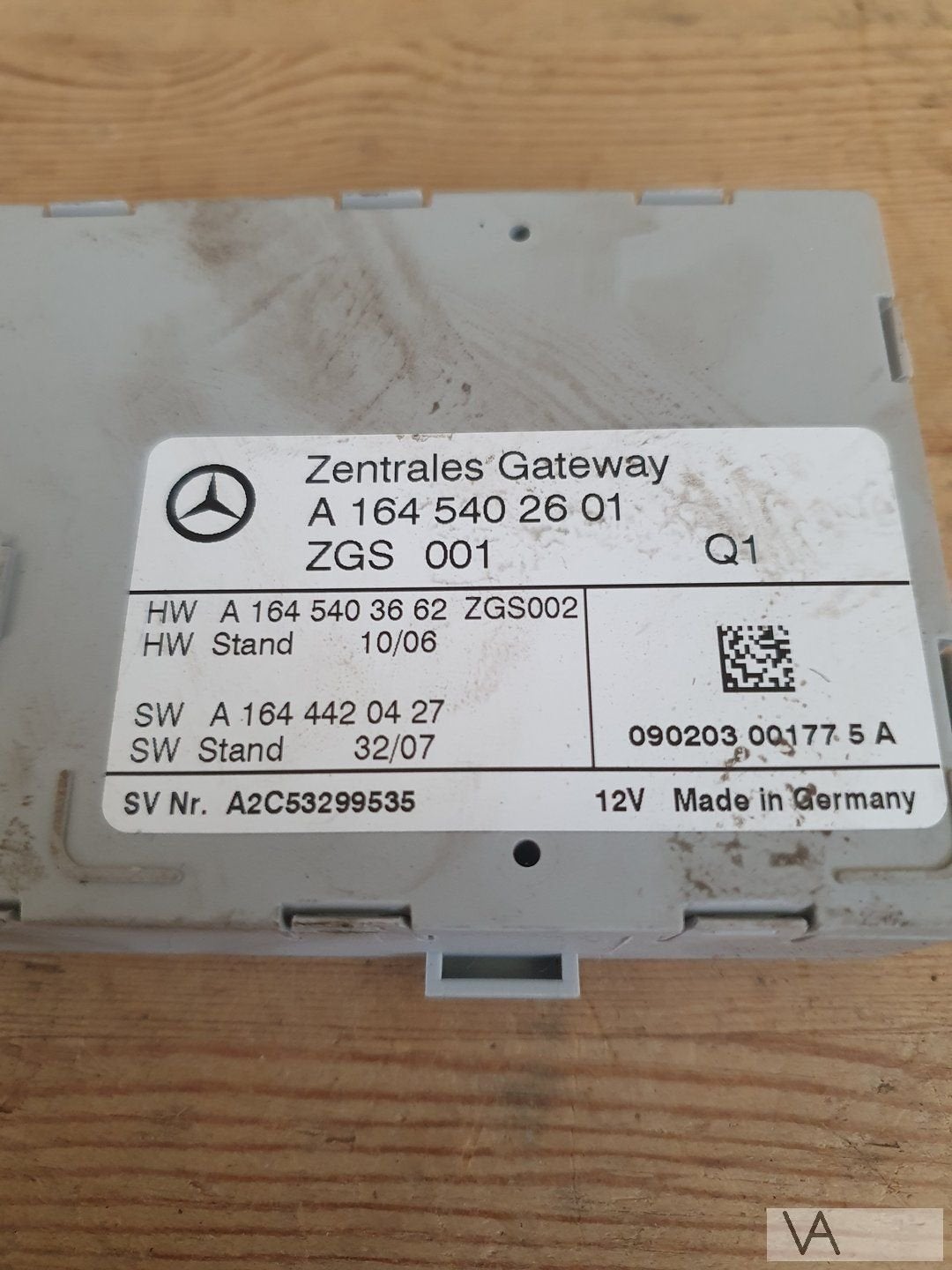 Mercedes ML W164 2005 - 2012 gateway module a1645402601 €40, Gebruikt, -, Ophalen of Verzenden, -