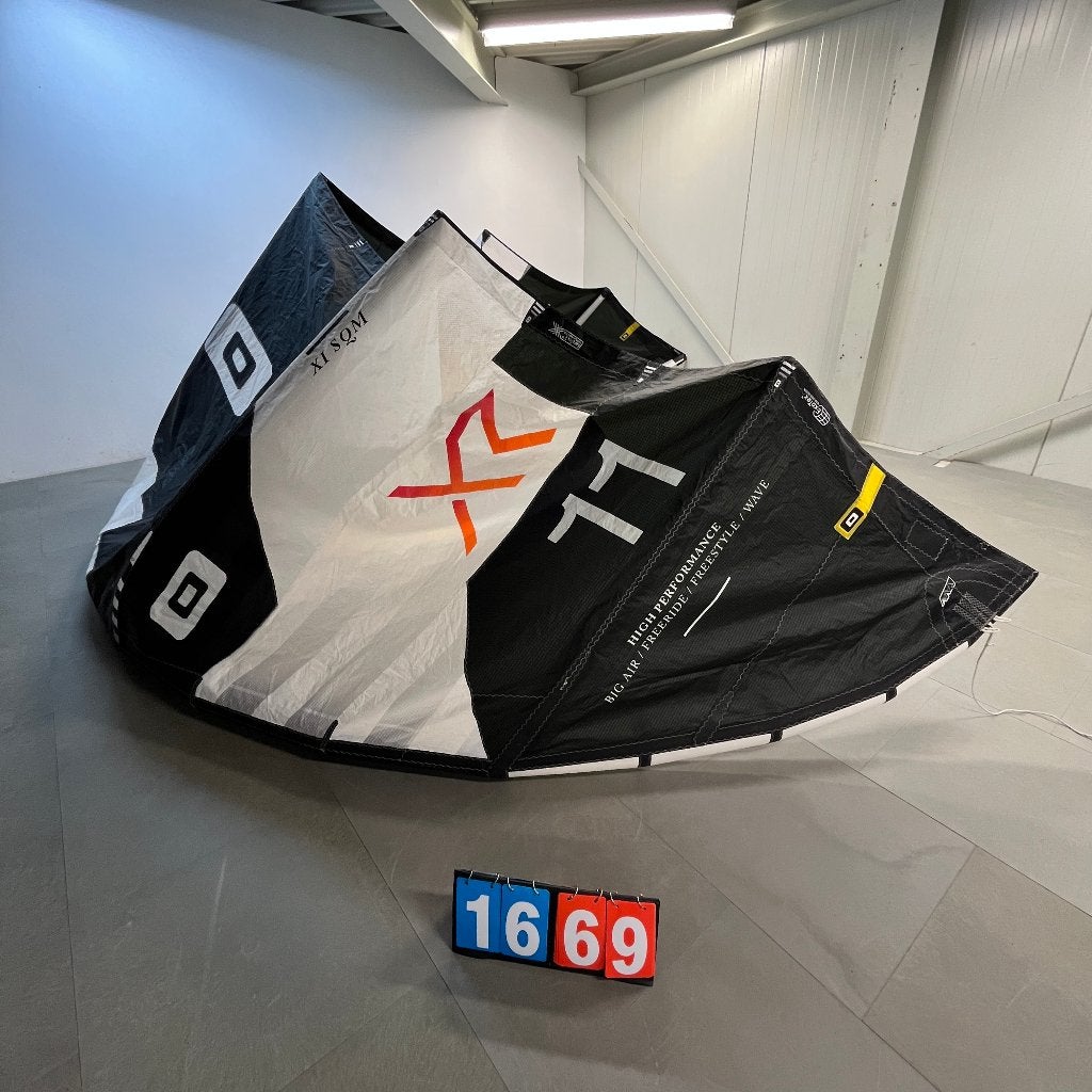 Core XR7 11m / Core XR8 8m Kite, Watersport en Boten, Gebruikt, 8 m², Geen board, Ophalen of Verzenden
