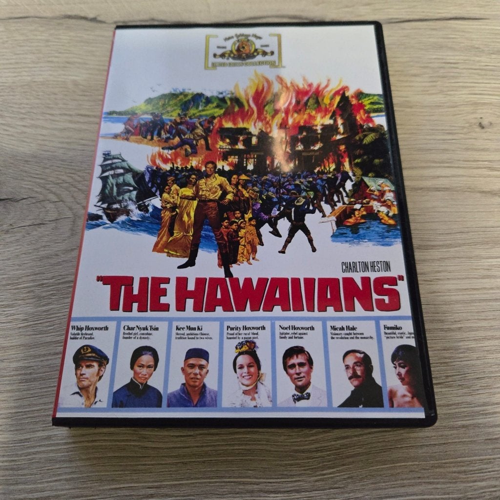Hawaiians, the (Bootleg) (Oorlog - REGION 1), Vanaf 9 jaar, Ophalen of Verzenden, Zo goed als nieuw, Overige genres