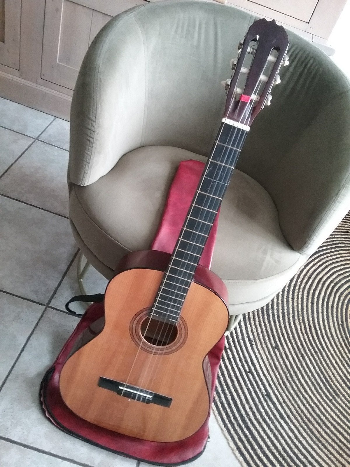 VINTAGE GITAAR.., Ophalen, Gebruikt