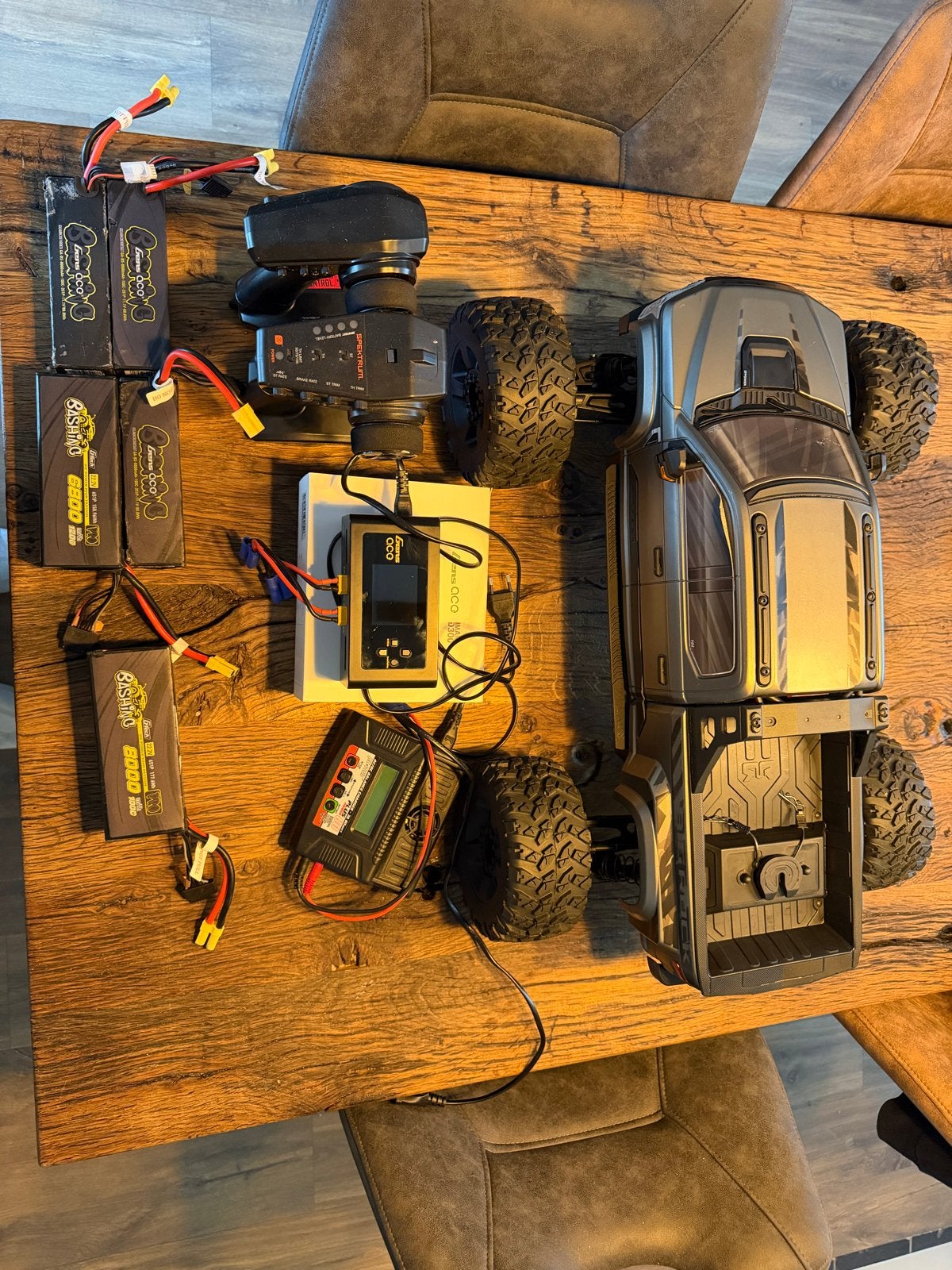ARRMA BIG ROCK 6S met extra's, Elektro, Auto offroad, Ophalen of Verzenden, Zo goed als nieuw