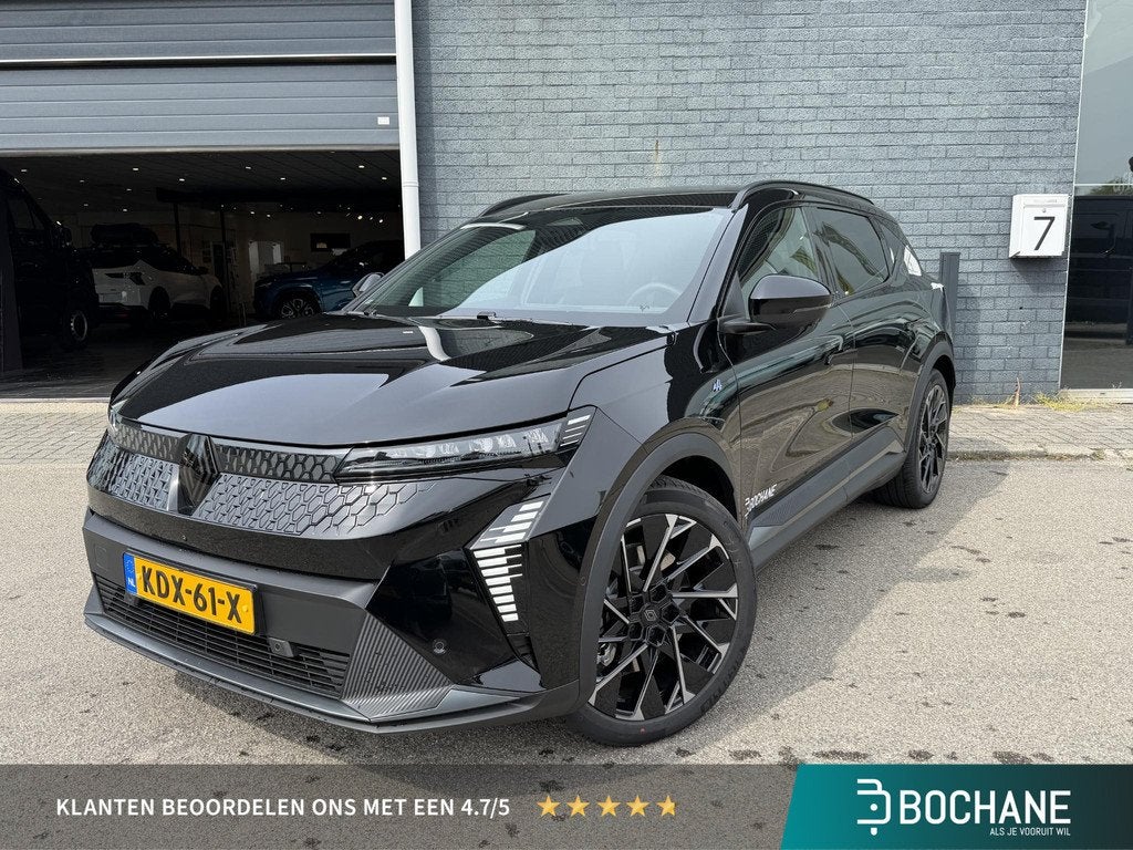Renault Scenic E-Tech EV87 long range esprit Alpine Pack lig, Auto's, Renault, Bedrijf, Te koop, Scénic, 360° camera, ABS, Achteruitrijcamera