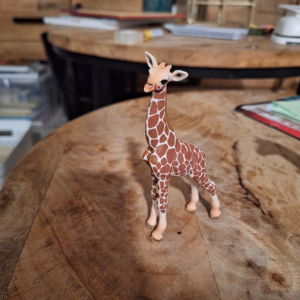 Schleich giraffe, Ophalen of Verzenden, Zo goed als nieuw