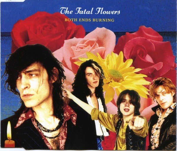 CD: The Fatal Flowers – Both Ends Burning (Richard Janssen), Ophalen of Verzenden, Zo goed als nieuw, Poprock