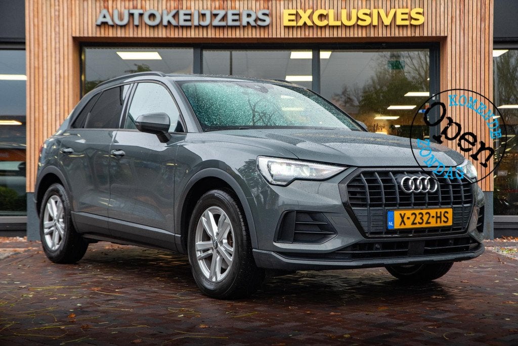 Audi Q3 35 TFSI PDC Stoelverw. Clima ACC, Auto's, Stof, Euro 6, 4 cilinders, 150 pk