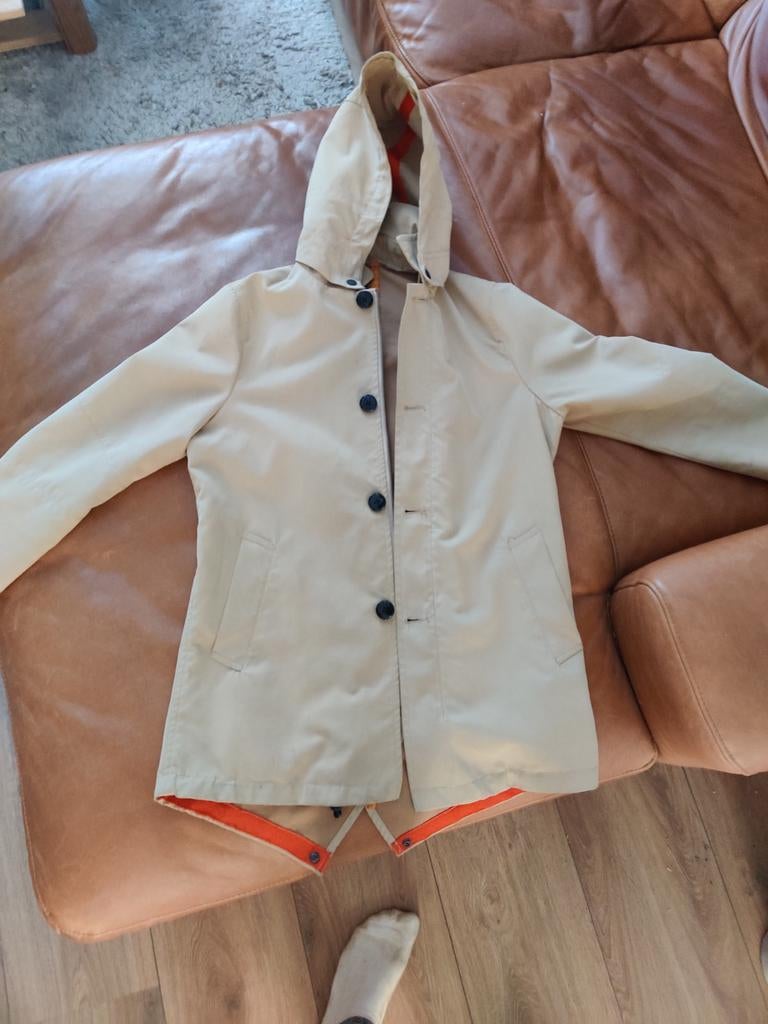 Scotch & soda trenchcoat maat s, Watersport en Boten, Ophalen of Verzenden, Minder dan 15 m²