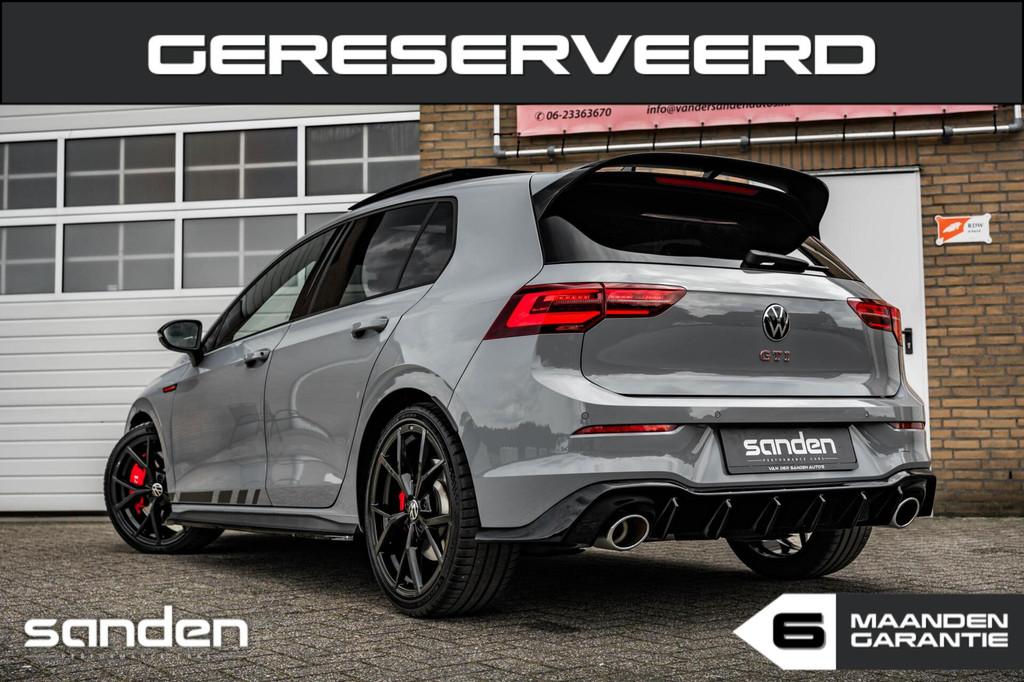Volkswagen Golf 2.0 TSI GTI Clubsport|Pano|19"|Maxton|IQ|ACC, 1363 kg, 4 cilinders, 1984 cc, Alcantara