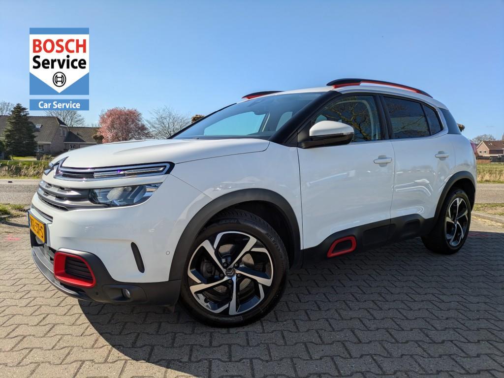 Citroen C5 1.2 Puretech Shine I Nieuwe Distributie I Carplay, 1350 kg, Gebruikt, Euro 6, Met garantie (alle)