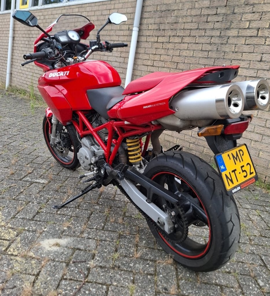 Ducati Multistrada 620, 2006, Motoren, Motoren | Ducati, Particulier, Toermotor, meer dan 35 kW, 2 cilinders, Motorrijbewijs A