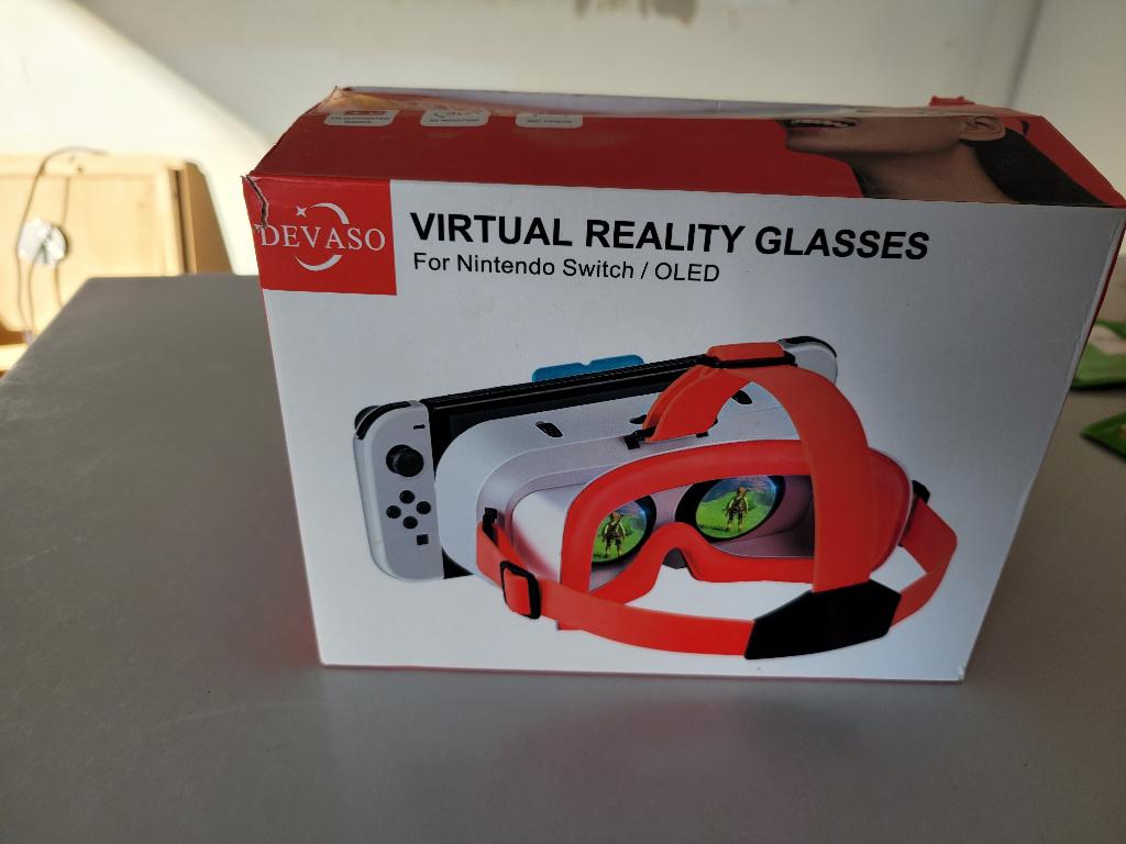 Nintedo Virtual Reality Glasses, Ophalen of Verzenden, Zo goed als nieuw, VR-bril, Telefoon