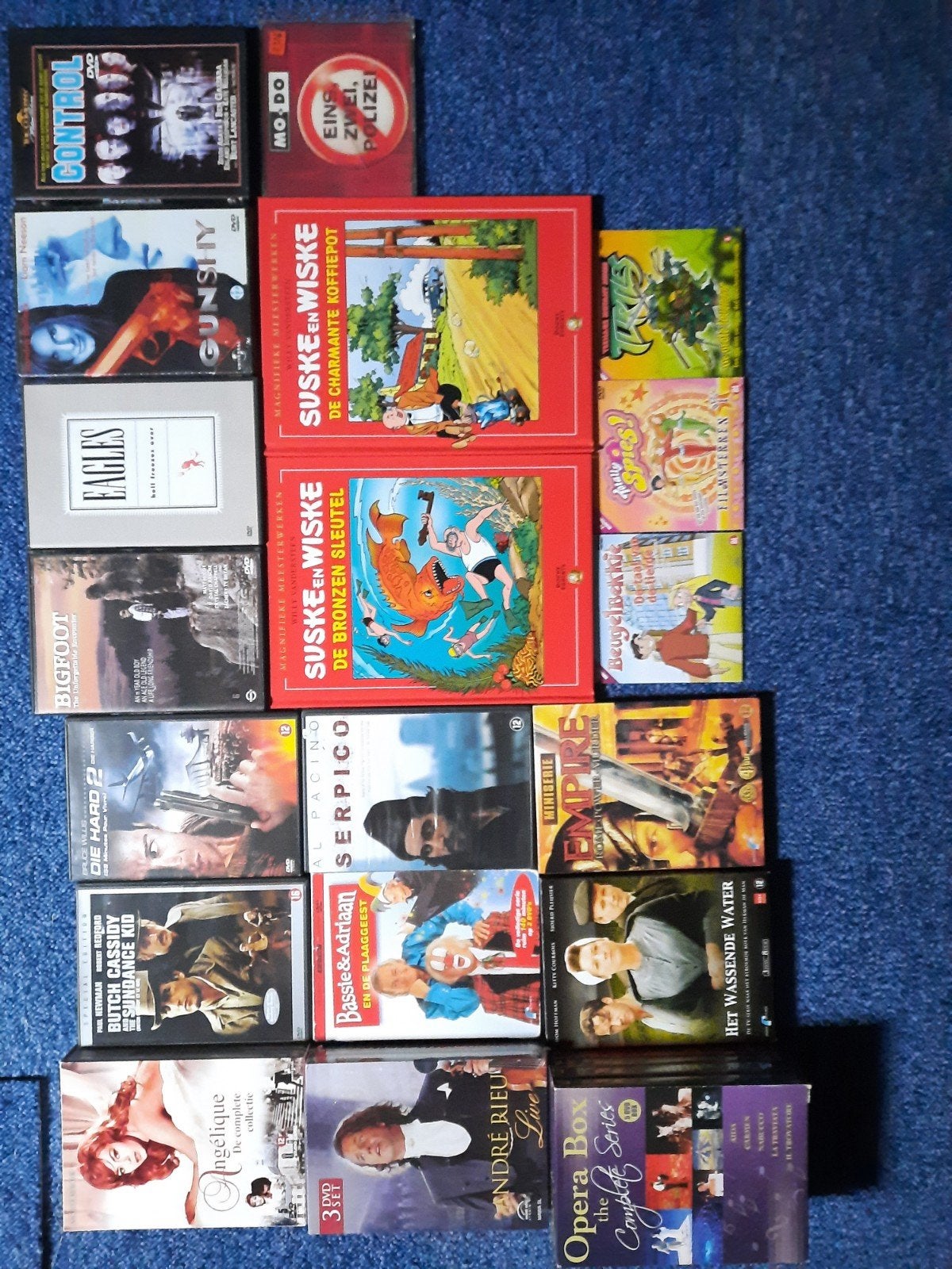 BASSIE & ADRIAAN De Plaaggeest! Compleet Op DVD Box-set, Verzenden, Alle leeftijden, Overige genres, Nederlands