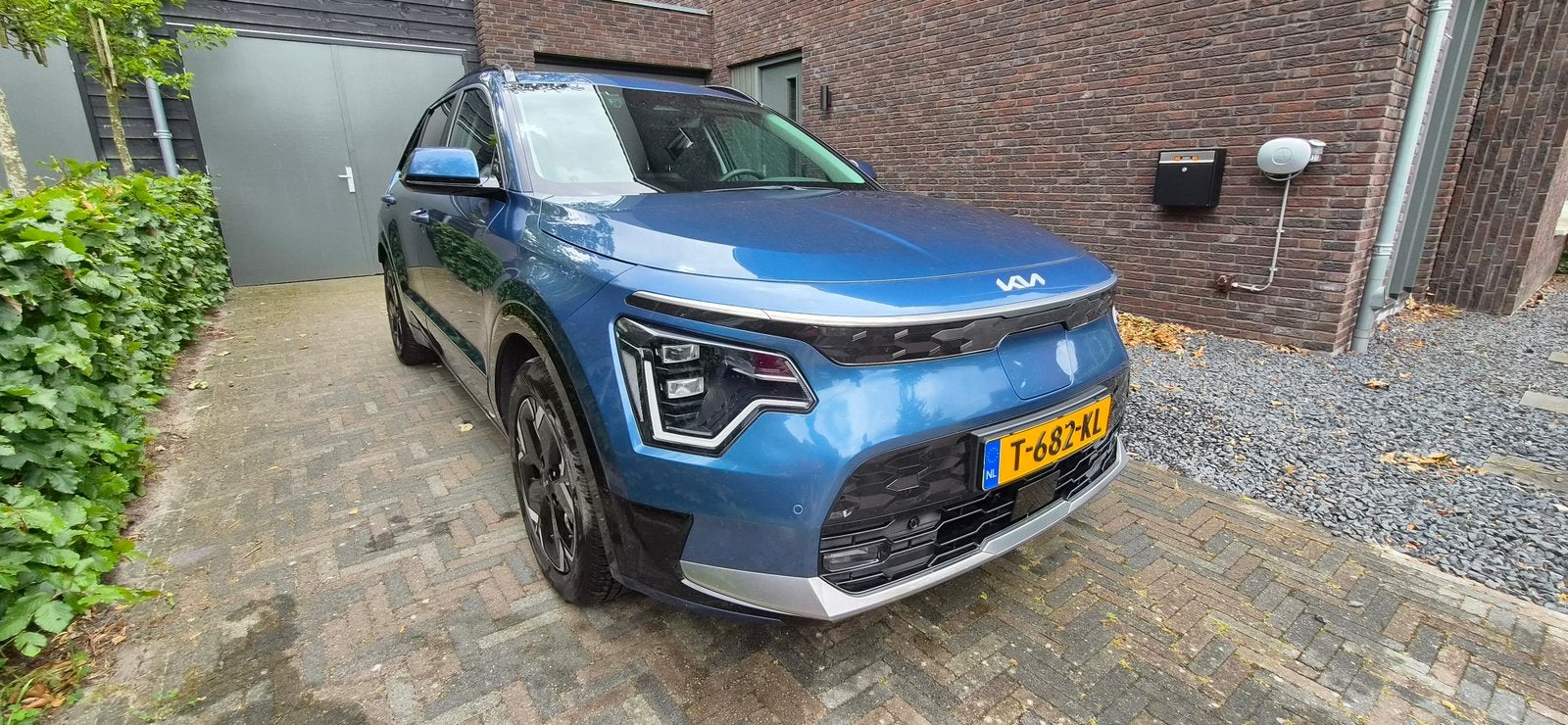 Kia Niro EV Dynamic PlusLine 64.8Kwh (Harman Kardon Audio), Auto's, Kia, Origineel Nederlands, Elektrisch, 420 min, SUV of Terreinwagen