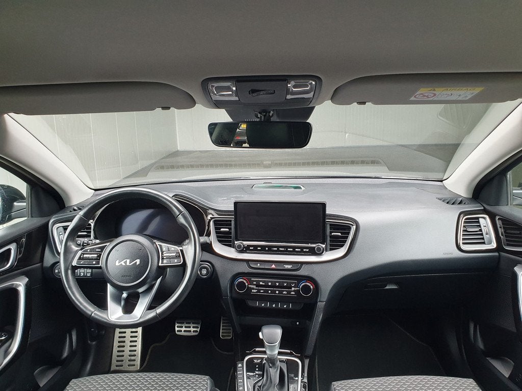 Kia Xceed 1.6 GDi PHEV ExecutiveLine NAVI/CAMERA/TRHAAK/LED/, Auto's, Kia, XCeed, Euro 6, Leder en Stof, Zwart