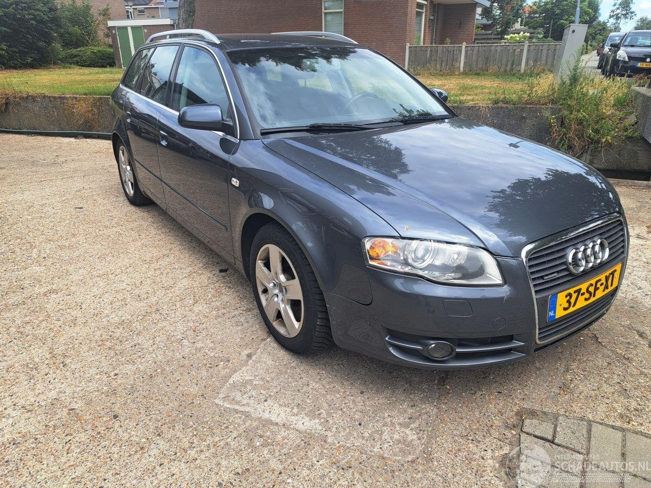 Audi A4 Avant 2.0 TFSi Quatro automaat (bj 2006), Automaat, 1984 cc, Stationwagon, Info@audi.de