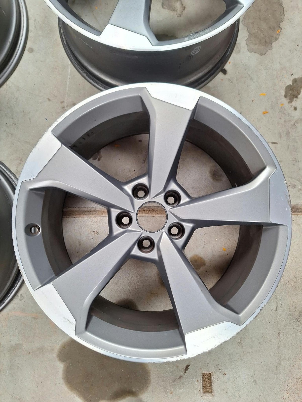 audi rotor 19 inch s4 s3 a4 a3, Velg(en), 235 mm, Zomerbanden, Ophalen
