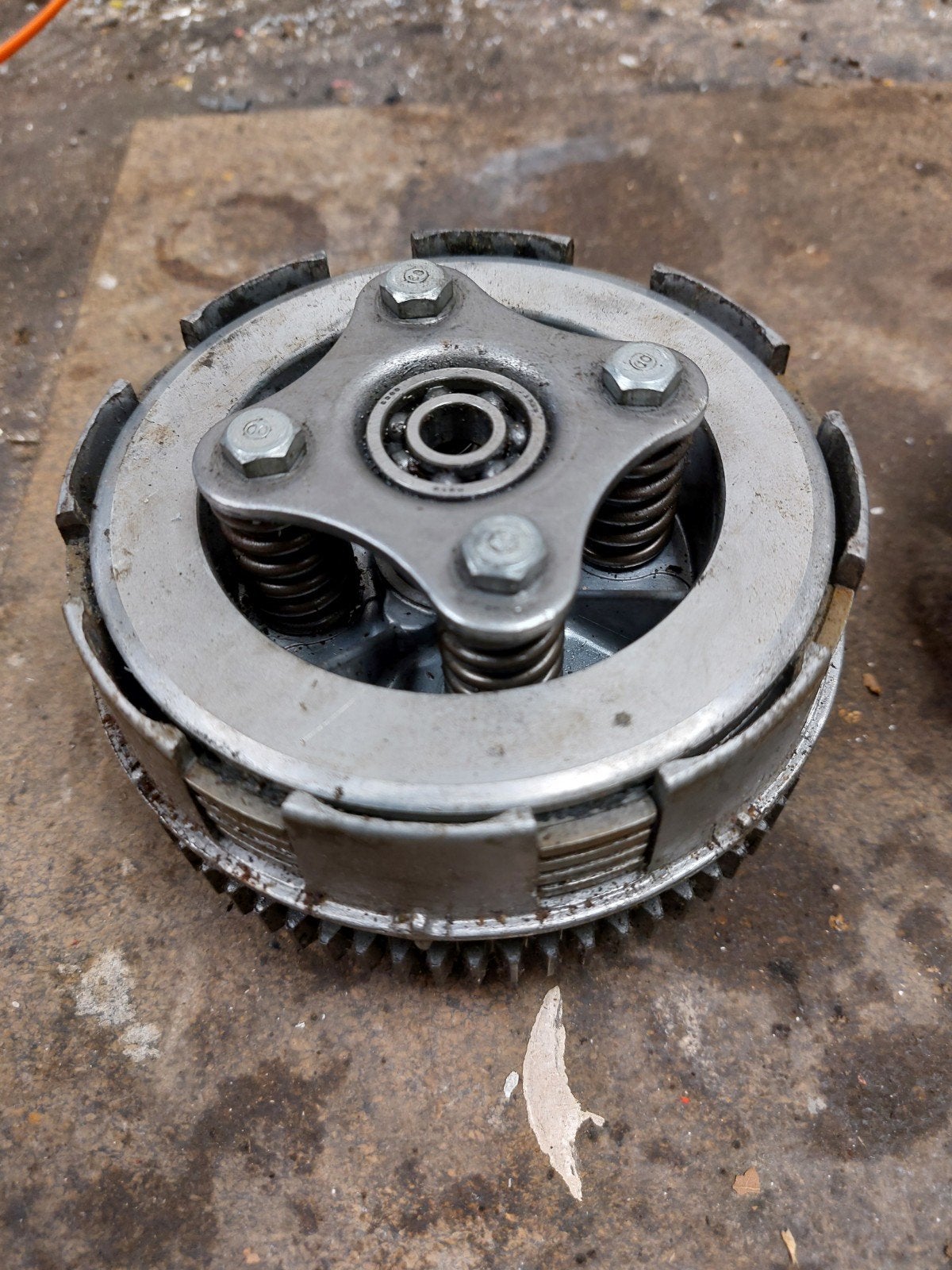 Honda 4 plaats koppeling mtx mbx mt mb ns1, Ophalen of Verzenden, Zo goed als nieuw, Blok, Honda mt mtx mb mtx mb mbx nsr ns1