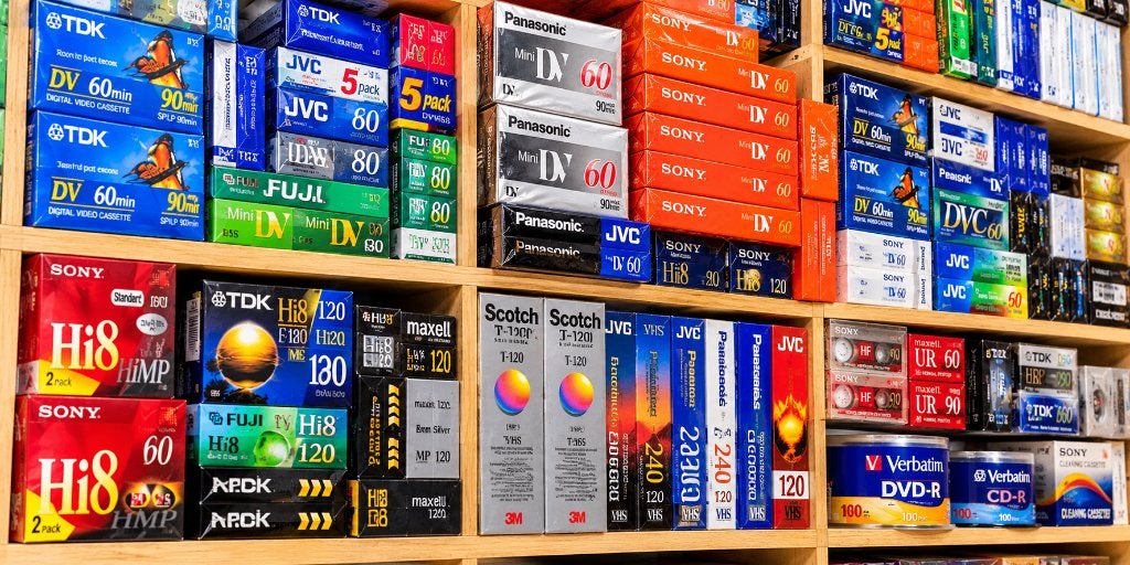 Nieuwe cassettes te koop. Mini dv, 8mm, vhs, audio tapes, 2 t/m 25 bandjes, Overige genres, Ophalen of Verzenden, Nieuw in verpakking