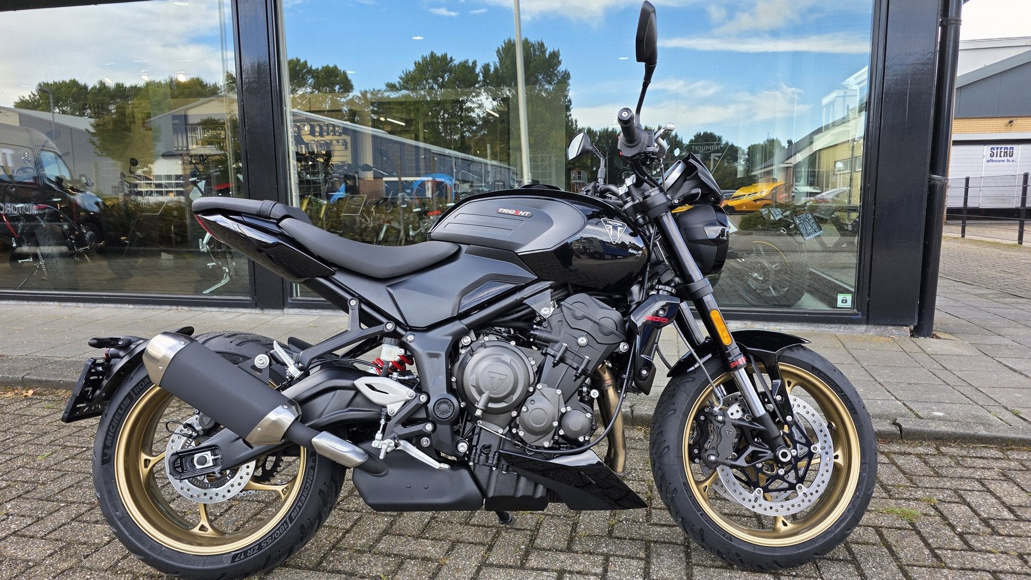 Triumph Trident 800 NEW Trident 800 (bj 2026), Motoren, Motoren | Triumph, Triumph Motocycles, Bedrijf, Triumph.Benelux@triumph.co.uk