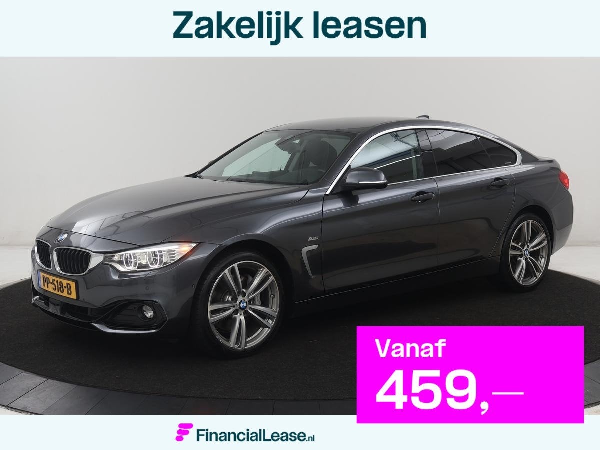 BMW 4-serie Gran Coupé 435i xDrive M Sport | Memory | Adapt, Stof, Euro 6, Bedrijf, 1625 kg