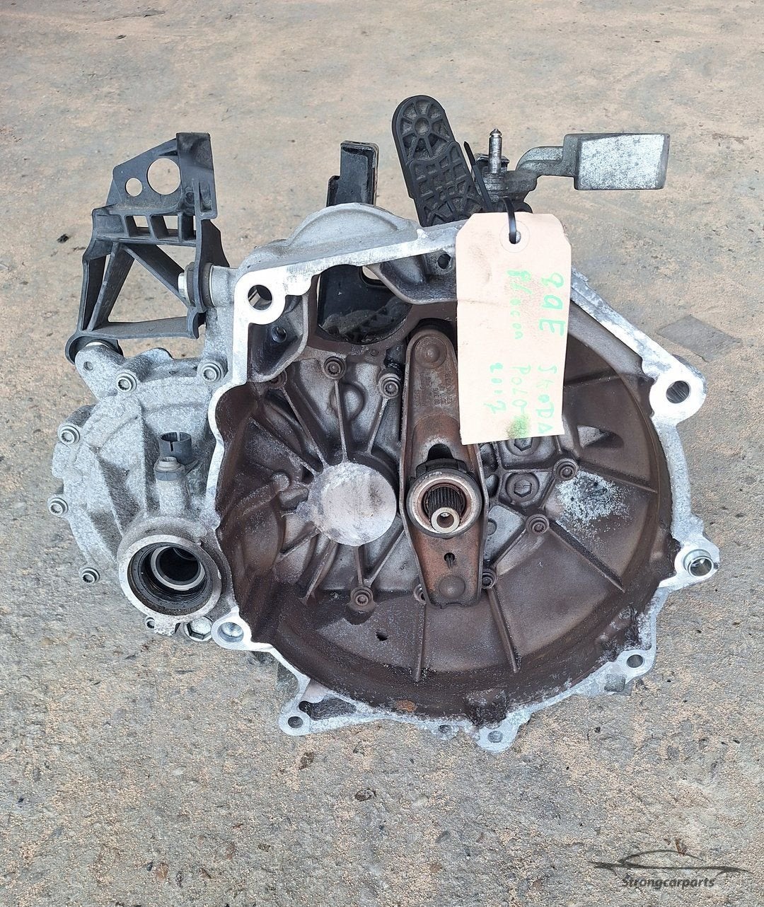 QAE Versnellingsbak 5 bak Skoda Fabia III 1.0 Motorcode CHYB, Auto-onderdelen, Gebruikt, -, -, Volkswagen