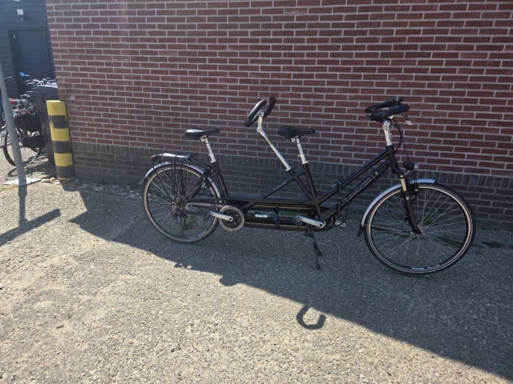 Multicycle double act tandem van 3699 voor 1750 inruil mogel, Vering, Velgrem, Nieuw, Ophalen of Verzenden