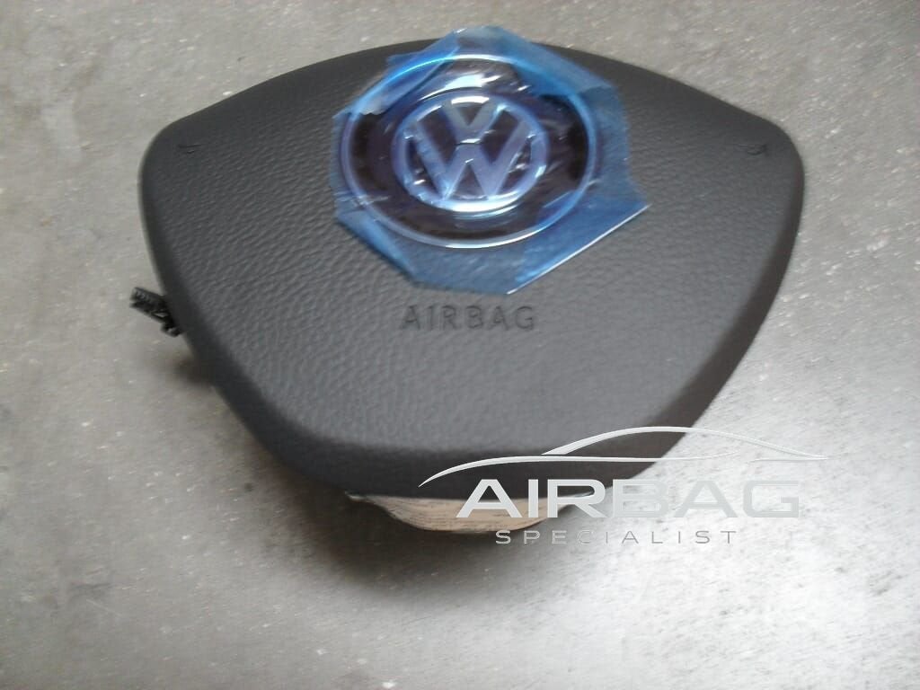 VW T6, Transporter 2015+ Stuur airbag 2H0880201J 7E0880201AP, Gebruikt, -, Volkswagen, -