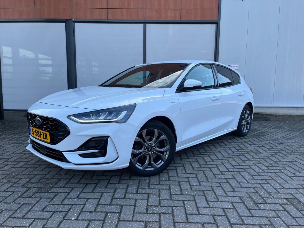 Ford FOCUS 1.0 ecoboost 125 pk / ST-line /camera / winterpac, Auto's, Ford, Bedrijf, Focus, ABS, Adaptive Cruise Control, Airbags