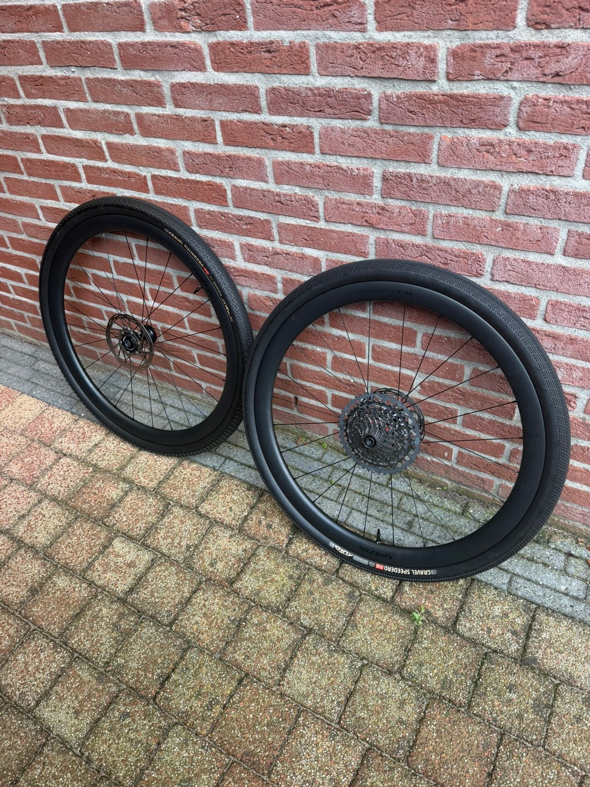 Syncros Capital 1.0 40mm Carbon Gravel Wielset – Tubeless, Fietsen en Brommers, Ophalen of Verzenden, Gravelbike, Carbon