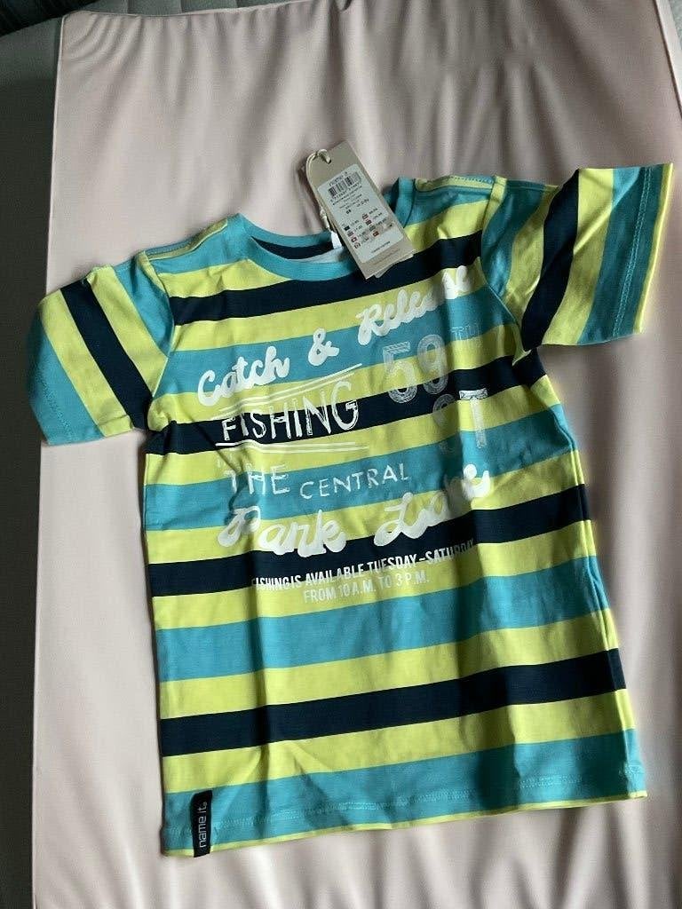 Kinder shirt, Kinderen en Baby's, Kinderkleding | Maat 98, Nieuw, Ophalen of Verzenden, Shirt of Longsleeve, Jongen