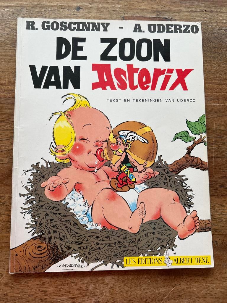 Asterix: De Zoon van Asterix - Klassiek Stripboek, Boeken, Eén stripboek, Ophalen of Verzenden, Gelezen