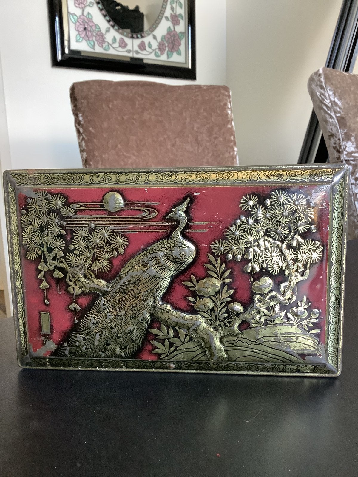 Art Deco Blik, Ophalen of Verzenden, Gebruikt, Overige