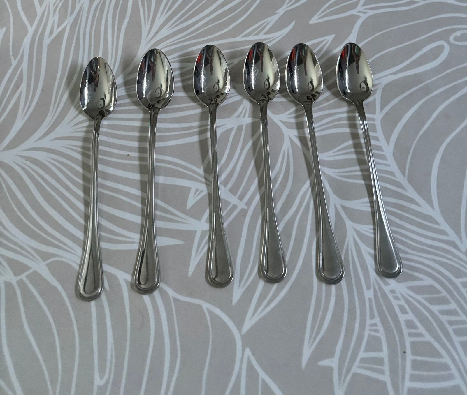 Vintage lepels Williams & Roberts 18/10, Ophalen of Verzenden