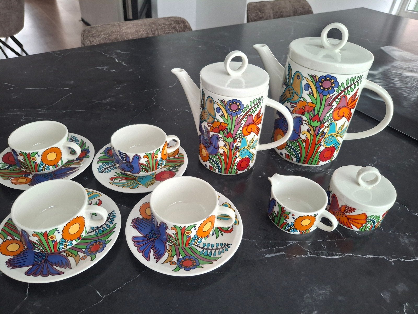 villeroy & Boch Acapulco servies Vintage, Ophalen of Verzenden