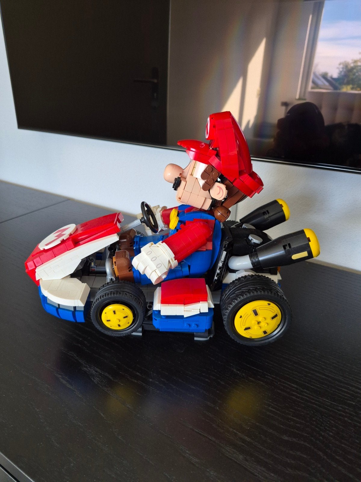 Lego Mario Kart replica, MOC (eigen creatie), Overige thema's, Lego, Ophalen of Verzenden