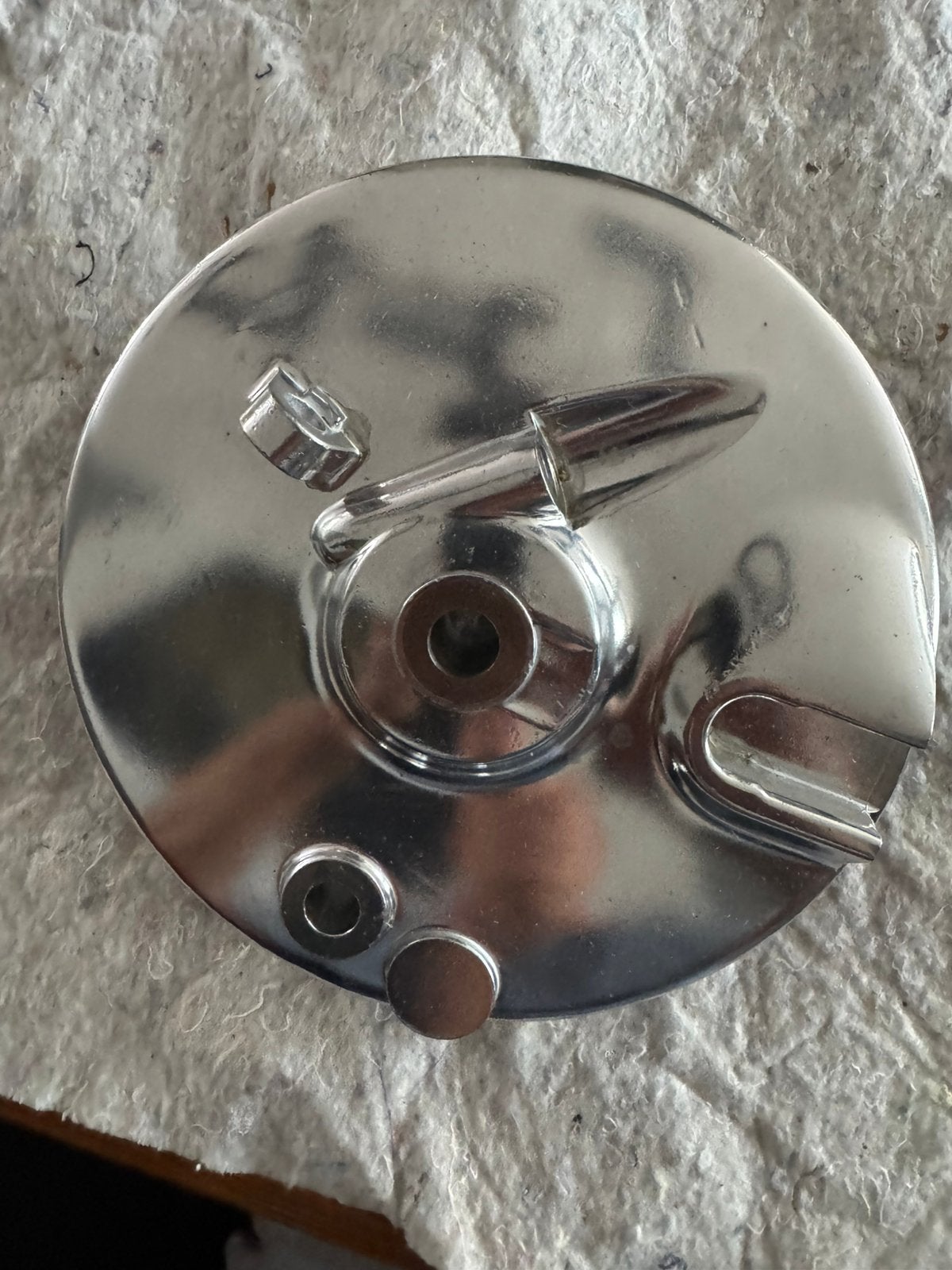 Zundapp Remdeksel grote naaf 150 mm, Ophalen of Verzenden, Nieuw, Overige typen