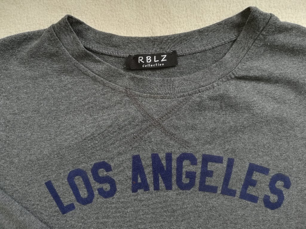 RBLZ Collection sweater donker grijs maat M, Maat 38/40 (M), RBLZ Collection, Ophalen of Verzenden, Zo goed als nieuw