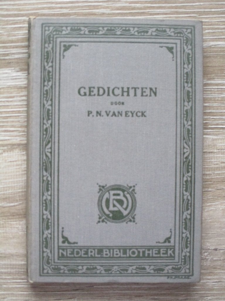 Gedichten - P.N. van Eyck, Ophalen of Verzenden, Gelezen