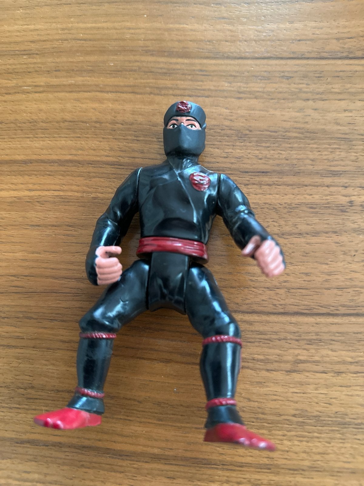 Vintage Speelgoedfiguren Jaren '80: Ninja, Shredder, He-Man, Ophalen of Verzenden, Gebruikt