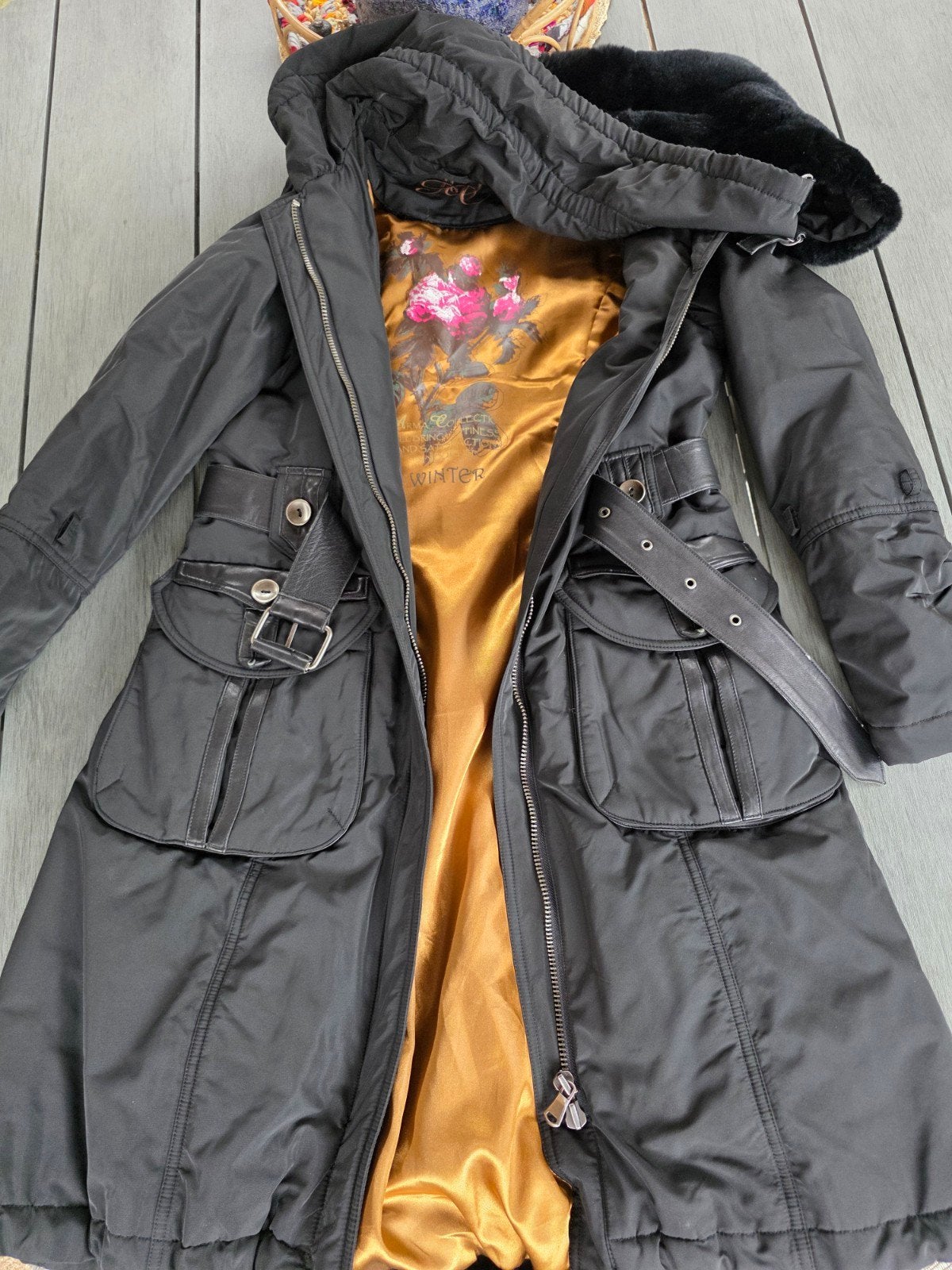 Arma winterjas 38/M, Arma, Ophalen of Verzenden, Zo goed als nieuw, Maat 38/40 (M)