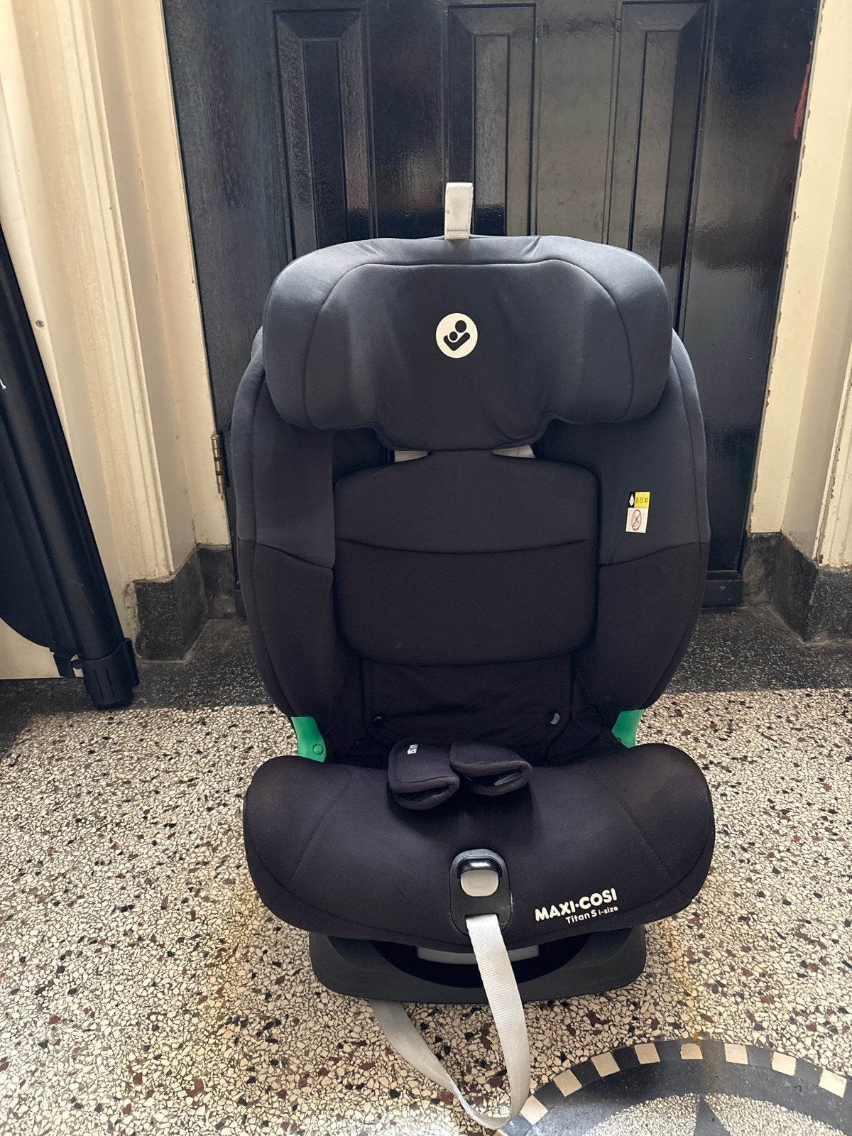 Maxi-Cosi Titan i-Size Autostoel (15 mnd - 12 jaar), Ophalen, Verstelbare rugleuning, Zo goed als nieuw, 9 t/m 36 kg