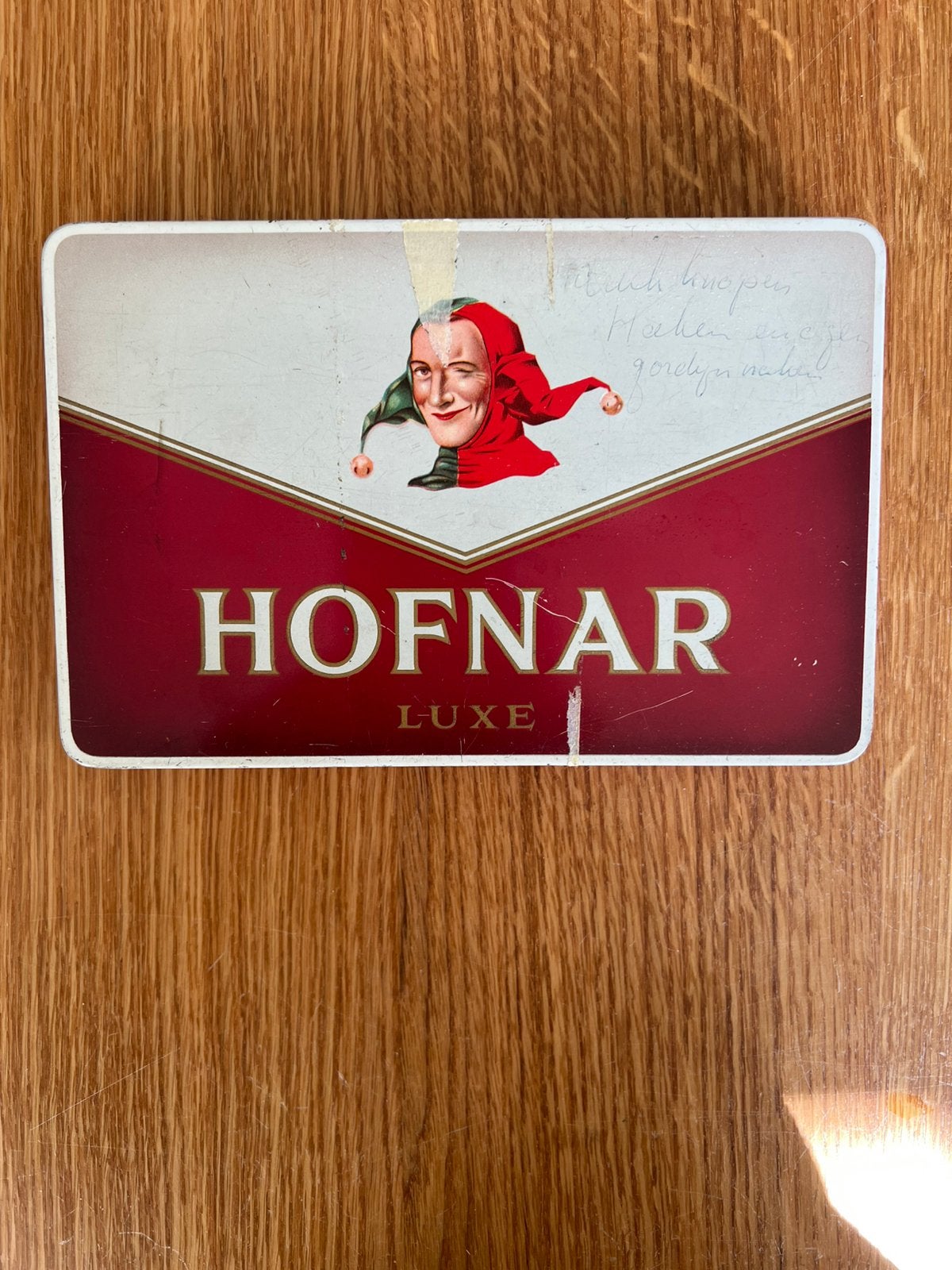 Vintage Hofnar Luxe Sigaren Blik, Verzamelen, Ophalen of Verzenden, Gebruikt, Overige