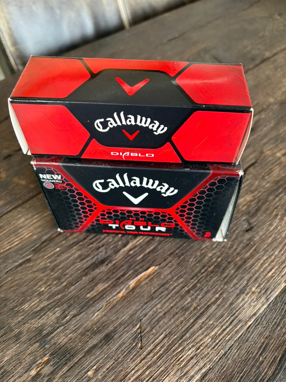 Foto 25 van Complete Callaway golfset heren iets ingekort