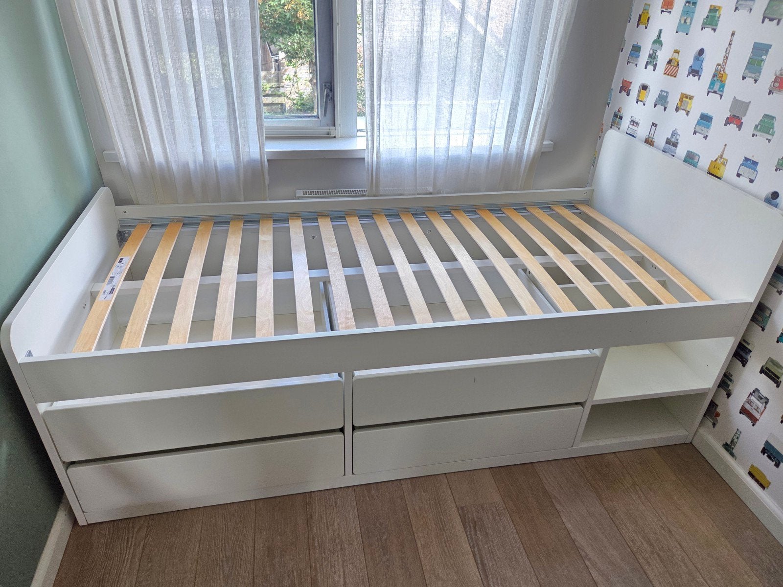 Ikea Släkt bed t.e.a.b, Ophalen, Gebruikt, 180 cm of meer, 85 tot 100 cm