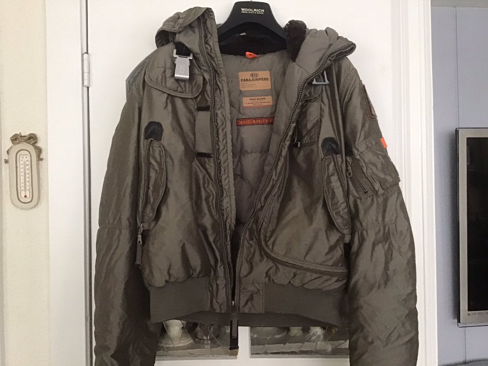 Para jumper, Ophalen of Verzenden, Zo goed als nieuw, Maat 48/50 (M), Groen
