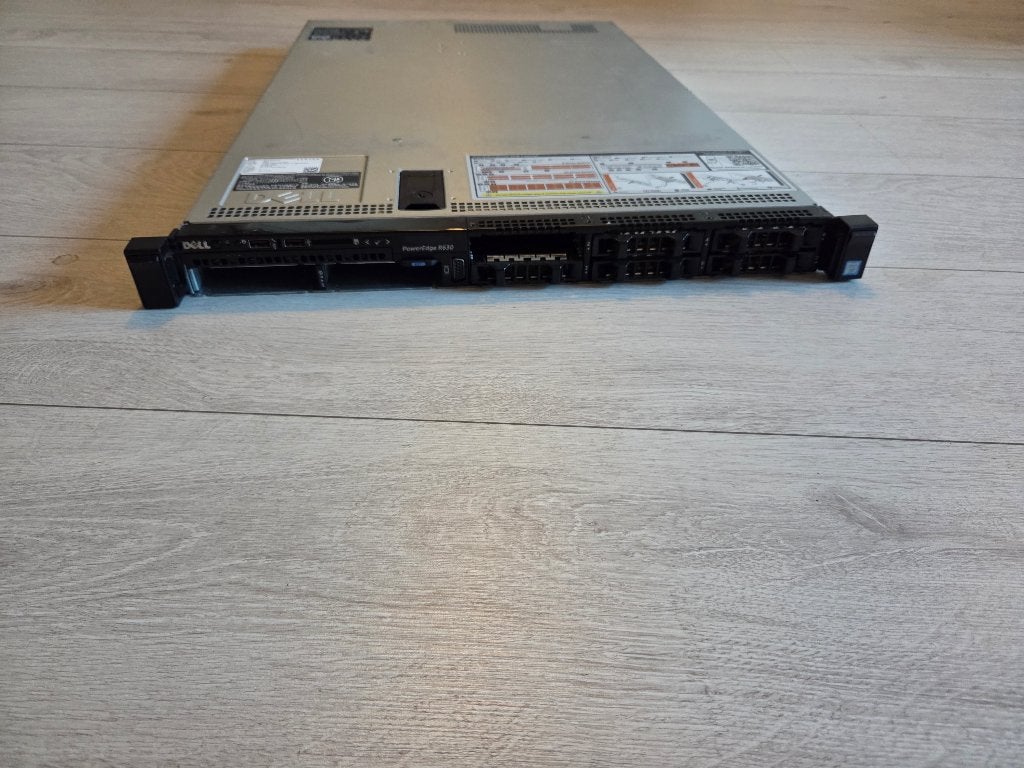 Dell R630 servers - Xeon V4 - 64gb ram, Computers en Software, Ophalen, Gebruikt, Hot swappable onderdelen, -