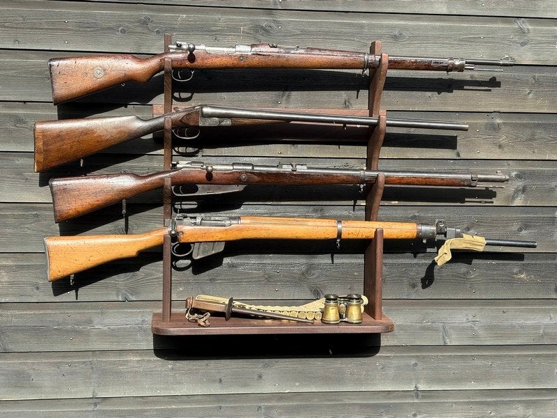 Wand rek T.BV Geweer, Zwartkruit, Airsoft, Jacht schietsport, Ophalen of Verzenden, Nieuw